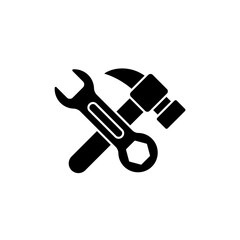 Icon a tools, isolated against a clean background.