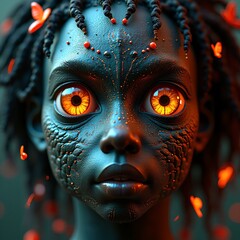 A variety of fairy-tale-like, fictional, artistic visuals, and fantastical visuals.