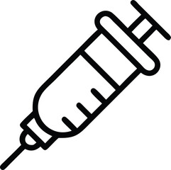 injection line icon
