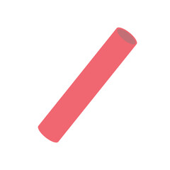バトンのベクターイラスト：運動会・リレー - Baton Vector Illustration: Sports Day and Relay