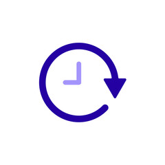 Icon a restore, isolated against a clean background.