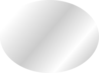 Transparent square glass with round reflections and sparkle