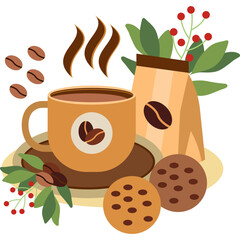 Coffee & Cookies Delight