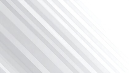 Obraz premium Abstract white stripes on white background.