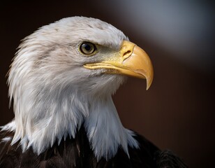 Obraz premium american bald eagle