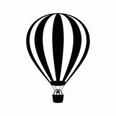 Obraz premium Hot Air Balloon Illustration