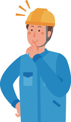 気づく思いつく作業員