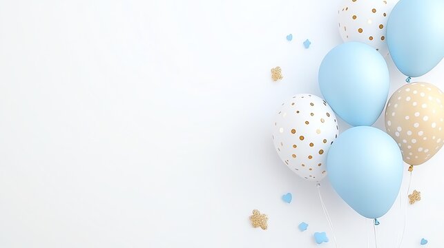 Baby Shower Balloons Celebration