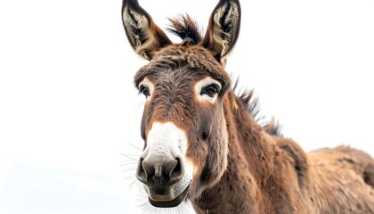 Close-up donkey portrait (1)