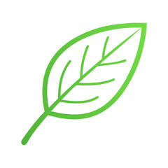 green leaf icon