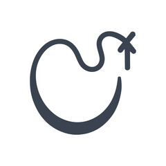Umbilical Cord Knot Icon
