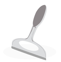 Window cleaner.Squeegee for cleaning windows, glass, floor, bathroom.