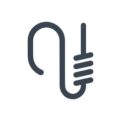 Catheter Medical Device Icon