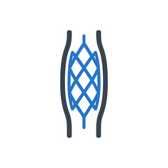 Vascular Stent View Icon