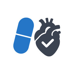 Medication Approved For Heart Icon