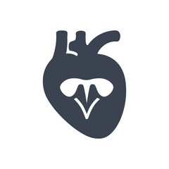 Heart Valve Problem Icon