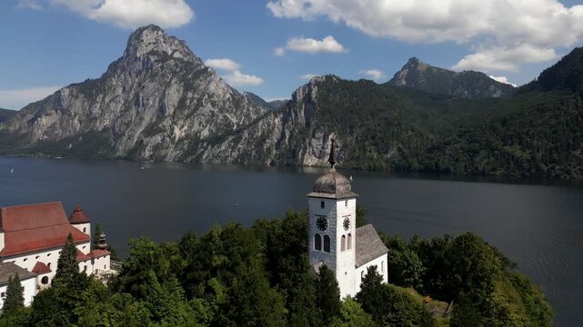 Traunstein, Traunsee, Traunkirchen