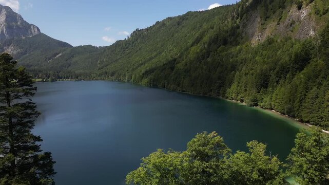 Vorderer Langbathsee