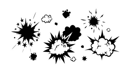 Exploding Fireworks Burst explosion celebration © Rabbi