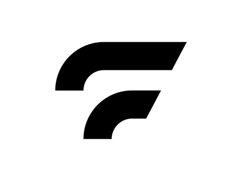 Minimal F Letter Logo Design Concept for Modern Branding