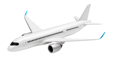 Long-haul airliner with composite material fuselage and large windows