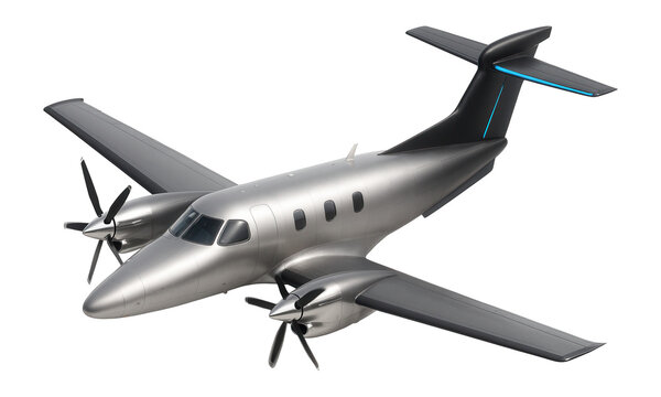 Dual-engine turboprop with straight wings and tail-mounted auxiliary power unit