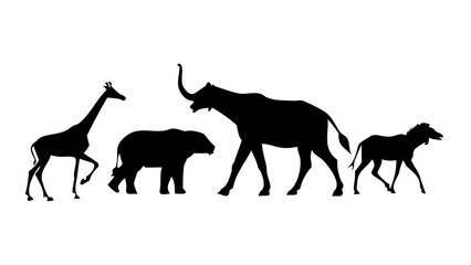 Majestic stag standing tall deer animal