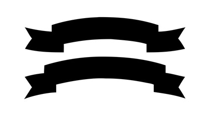 Minimalist Black Silhouette of a Horse animal © Rabbi