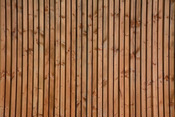 Bardage Pin Douglas Panneau Lattes en Bois 