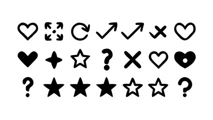 Playful Black Cat Silhouette feline animal