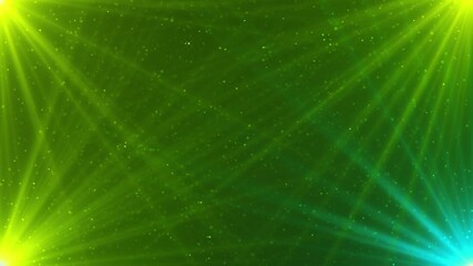 space for titles, text, logos. Night flickering light animation Abstract flickering emergency lights red cyan laser overlay 3d . Disco ball, dance vj loop for festival, nightclub, neon party, dj set - Powered by Adobe