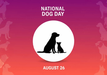 National dog day august twenty sixth celebrate your furry friend happy dog day pet adoption awareness