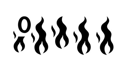 Stylized Stegosaurus Dinosaur Silhouette prehistoric