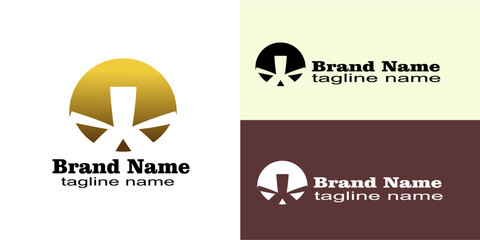 Creative Geometric Real Estate Icon