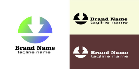 Creative Geometric Real Estate Icon