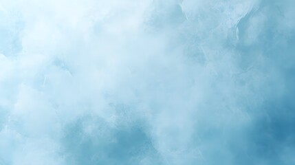 Obraz premium Light Blue Grainy Background Pastel Texture Noise image