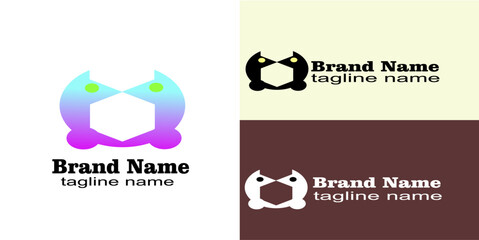 Creative Geometric Real Estate Icon