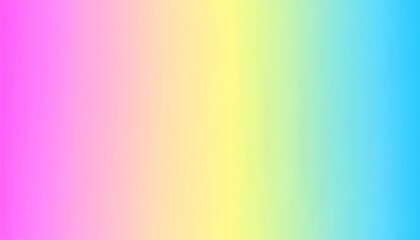 Colorful gradient background.