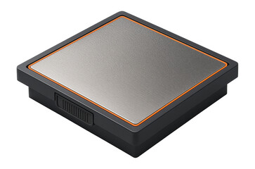 Secure access hatch for underground fuel storage tanks with metal cover