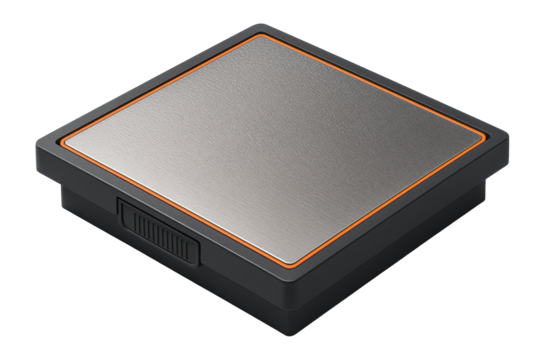 Secure access hatch for underground fuel storage tanks with metal cover