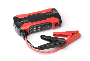 Car jump starter with power bank charger