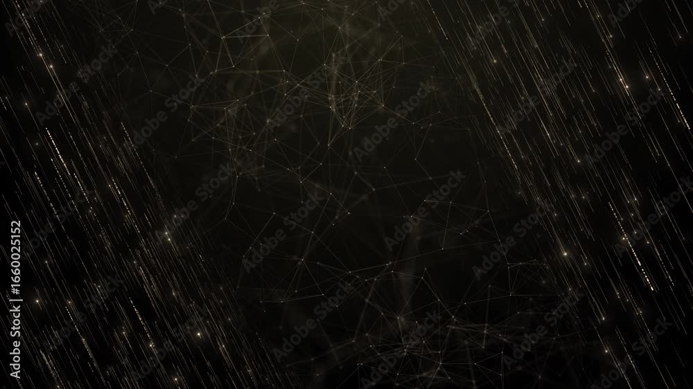 Wall mural matrix virtual virtual data flow futuristic style high-tech backdrop binary quantum tech background.