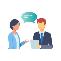 business people icons