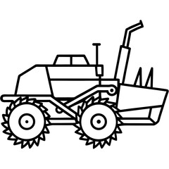 Minimal Motor Plow Vector
