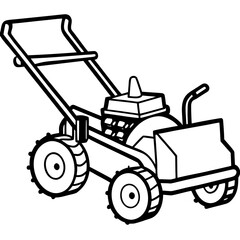 Minimal Motor Plow Vector