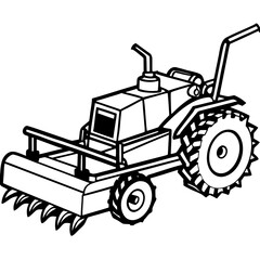 Minimal Motor Plow Vector