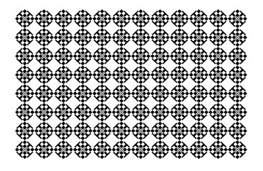Fototapeta premium Seamless Black and White Diamond Geometric Pattern, Abstract Optical Lattice Design for Textiles, Wallpapers, Wrapping Paper, Packaging, Fabric Prints, and Modern Graphic Backgrounds