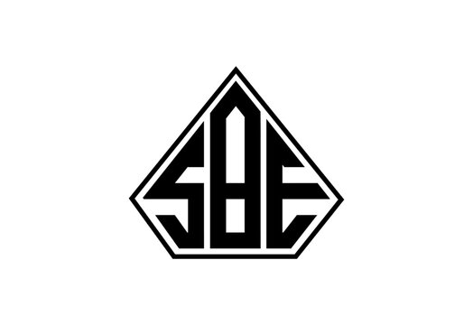 SBE Custom Monogram Logo Design.