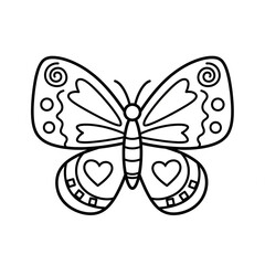 butterfly vector illustration