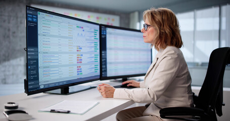 Women Analyzing Data For Medical Coding